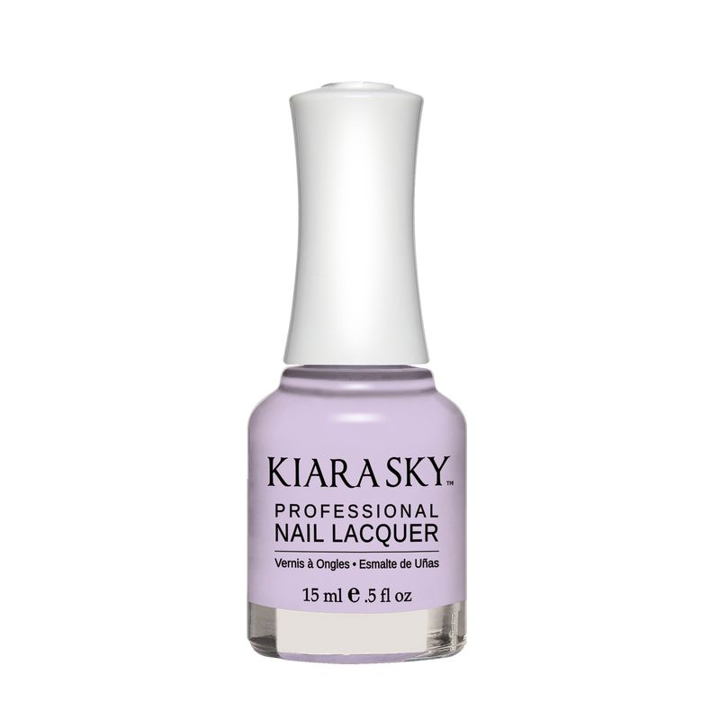 KIARA SKY – NAIL LACQUER - N539 LILAC LOLLIE